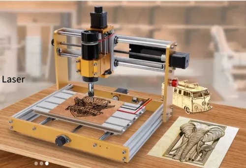 Fresadora Router Cnc Router 3018 Plus 500w - Maderas, Pcb Grabado Metal