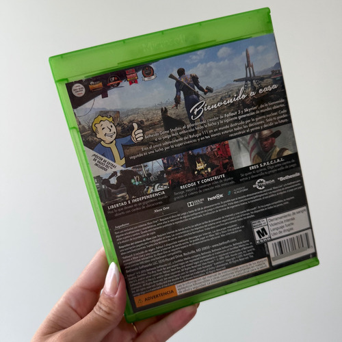 Fallout 4 Xbox One Semi Novo Mídia Física (Recondicionado)
