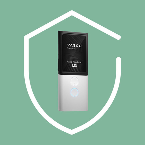 Vasco M3 Dispositivo De Traducción Ilimitado 200 Países Ews