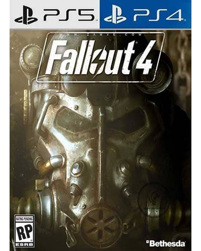Fallout 4 Ps4 Ps5 Português Envio Imediato 