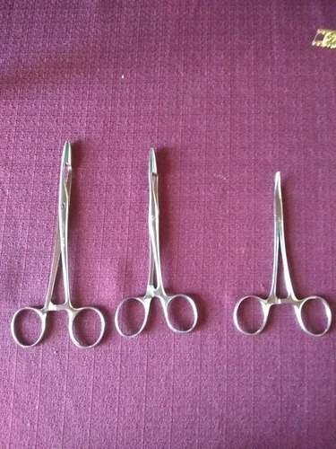 3 Pinzas De Cirugía General En Buena Condición (Usado)