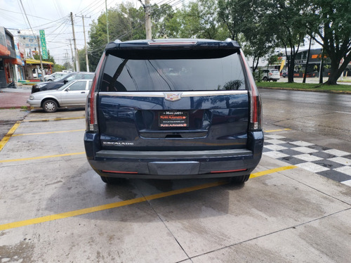 Imagen 7 de 15 de Cadillac Escalade Esv Platinum 2018 Azul