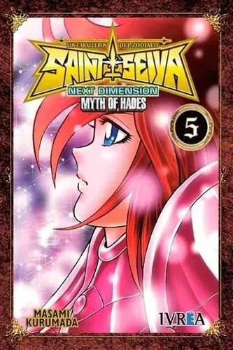 Manga-saint Seiya: Next Dimension, Myth Of Hades N°5- Ivrea