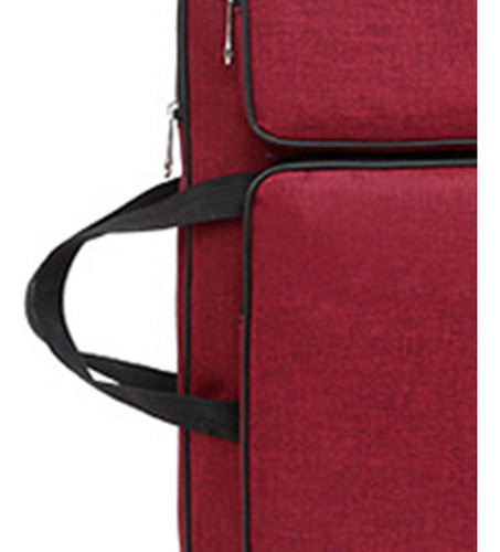 Art Case Artista Tablero De Dibujo Para Lápiz Rojo
