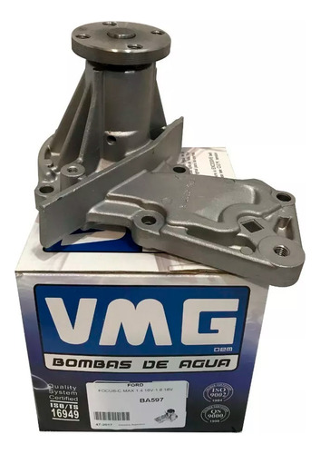 Bomba De Agua Vmg Ford Ka 1.5 16v Sigma 4 Cilindros