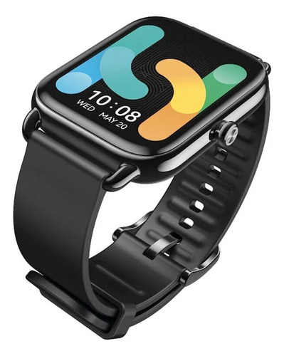 Smartwatch Haylou Rs4 Plus 1,78 - Línea Ls11 Negro Imán Negro Negro
