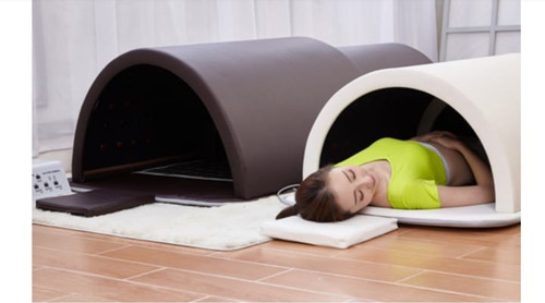 Capsula De Emagrecimento Rapido Infravermelho Longo Sauna
