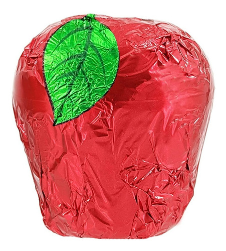 Chocolate En Forma De Manzana Regalo De Miss O Profesor 106g