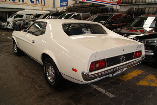 Ford Mustang Hard Top 1971. Excelentes Condiciones,