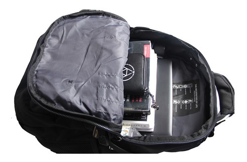 Mochila Notebook Escolar Impermeável Pronta