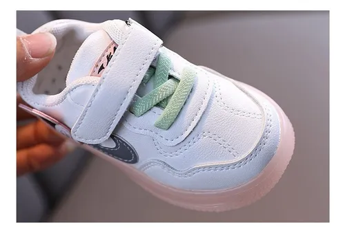 Zapatillas Deportivas Para Bebés Y Niñas Led Light Luminous
