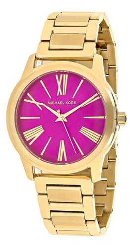 Reloj  Para Mujer Mk3520 Hartman De Cuarzo Cristal Mineral 