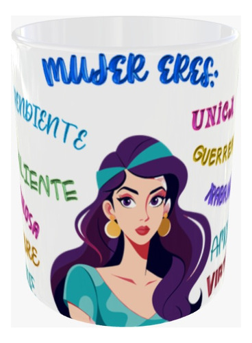 Mug Personalizado Mujer . 