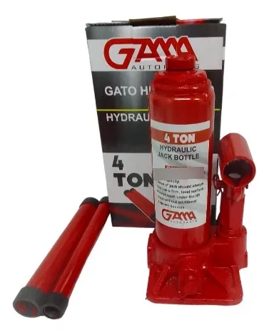 Gato Tipo Botella 4 Toneladas