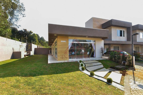 Imagem 25 de 30 de Sobrado C/ 3 Suites À Venda, 118 M² Campo Comprido / Santa Quitéria- Curitiba/pr - So0136