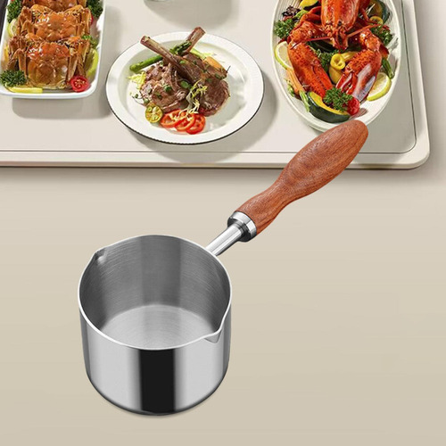 L Panela De Óleo Quente Com Cabo Ergonômico 150ml
