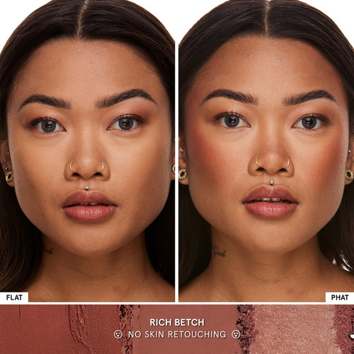 Trio De Blush Cheek Clapper 3d One/size