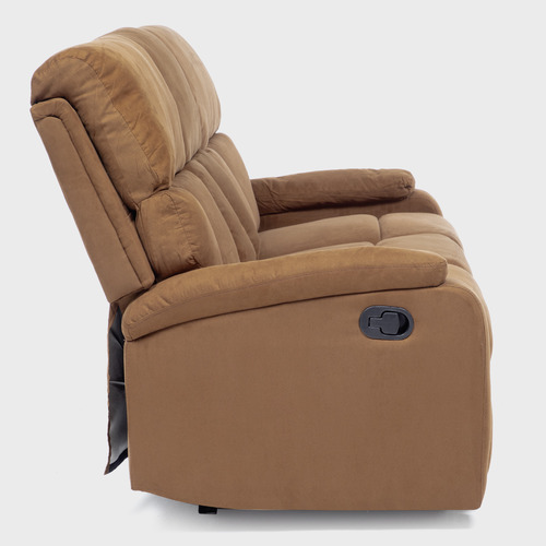 Sofá 3 Cuerpos Reclinable Moderno Matheus Vs8070s