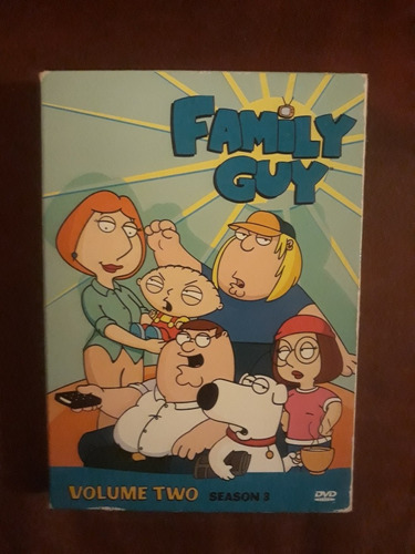 Family Guy Dvd Temporada 3