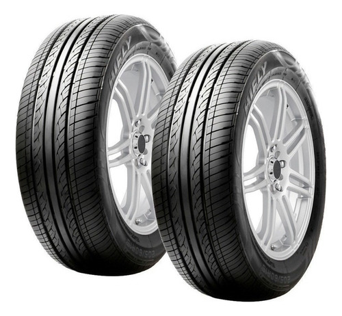Paquete De 2 Llantas 195/55r15 Hifly Hf201 85v V