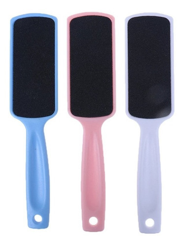 Lixas P/ Pés Refil Descartável Base Suporte Acrílico