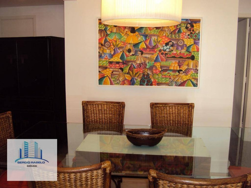 Imagem 9 de 30 de Apartamento Com 3 Dormitórios Para Alugar, 110 M² Por R$ 6.877/mês - Indianópolis - São Paulo/sp - Ap3357