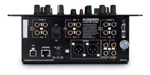 Allen & Heath Xone:23c Mezcladora Para Dj