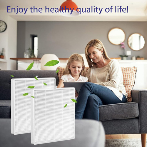 E-300l - Filtro De Repuesto True Hepa Compatible Con Mooka Y