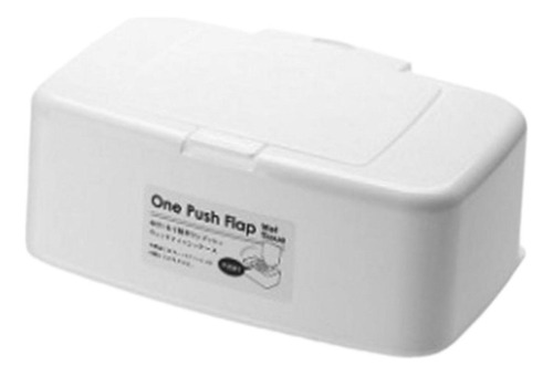 Caja De Pañuelos Húmedos, Contenedor De Toallitas, Tapa A