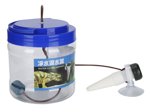 Kit Humidificador Por Goteo De Agua Para Reptiles, Riego De