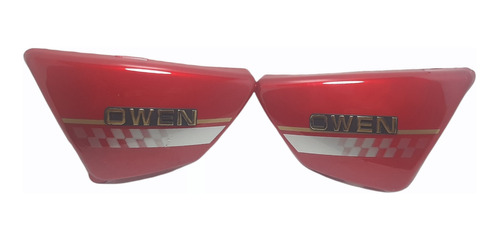 Tapas Laterales De Moto Owen Modelo Nuevo