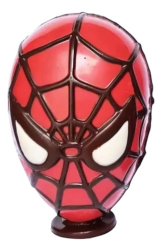 Huevo De Pascua Hombre Araña Sin Tacc Siderman Sin Gluten