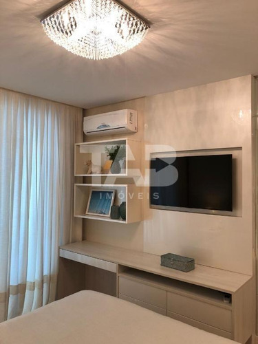 Imagem 18 de 20 de Oportunidade No Brava Beach - Mobiliado E Decorado - 03 Suít - 34676