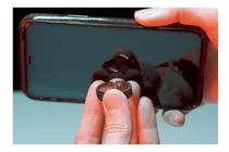 Comprar Truco De Magia Anillo Ambi Acero Negro Magia Ilusión Óptica