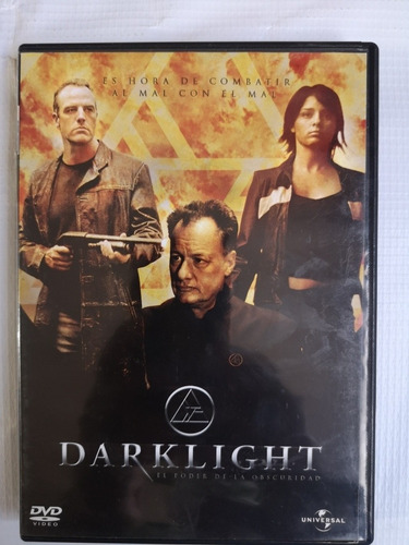 Darklight Película Dvd Original Acción Drama Suspenso 