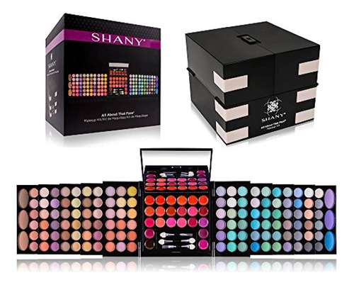 Kit De Maquillaje Shany Todo Sobre Esa Cara - Kit De Maquill