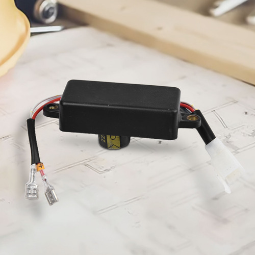 Regulador De Voltaje Negro 080526 Tt10-7c Avr