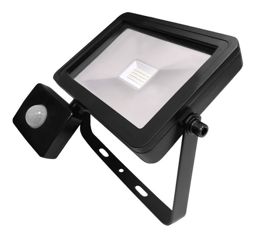 Imagen 3 de 10 de Reflector Led 20w Exterior Interior Sensor Luz Blanca Ip65