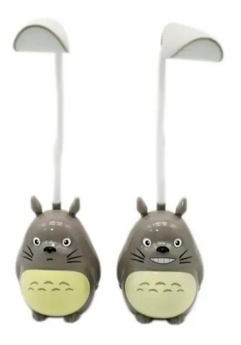 Lampara Led Totoro Doble Led Recargable Usb Paragua Hoja