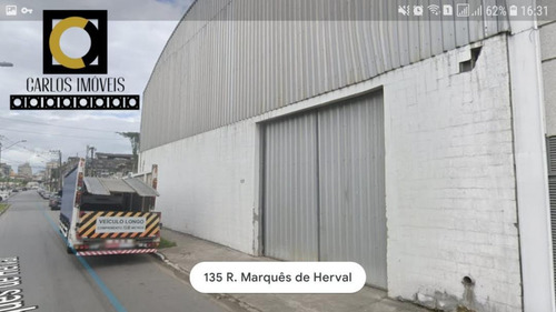 Imagem 4 de 9 de Galpão Comercial Para Locação, Valongo, Santos - 234