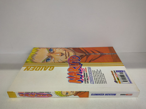 Mangá Naruto Gaiden - O Sétimo Hogake E A Lua Que Floresce Vermelha - Editora Panini (Usado)