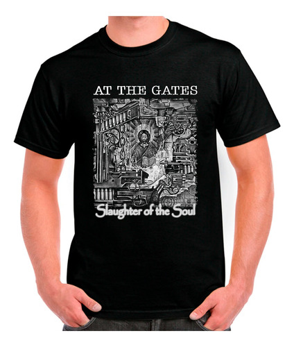 Polera At The Gates - Ver 04 - Slaughter Of The Soul