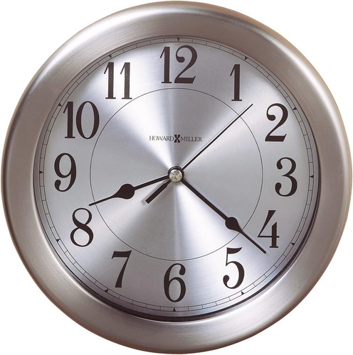 Filer 547-679 - Reloj De Pared Redondo De 8.5 Pulgadas Con A