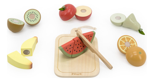 Juego De Tabla Para Cortar Frutas En Madera  (44211)