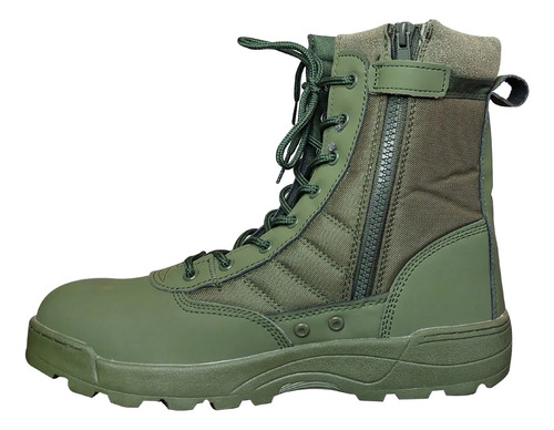 Botas Tácticas Militar Con Cierre Impermeables Esteticas