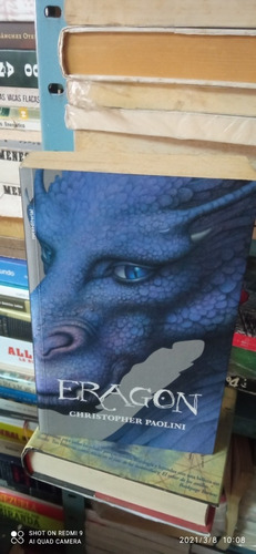 Libro Eragon. Christopher Paolini