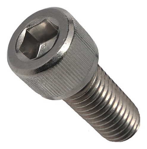 Tornillo Cabeza 3 8-16 X 1 Rosca Completa Llave Allen Acero