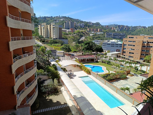 Apartamento En Venta Urb. Lomas Del Sol Caracas. 24-20351 Yf