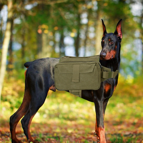 Cwa Mochila Para Perros Para Acampar, Duradera,