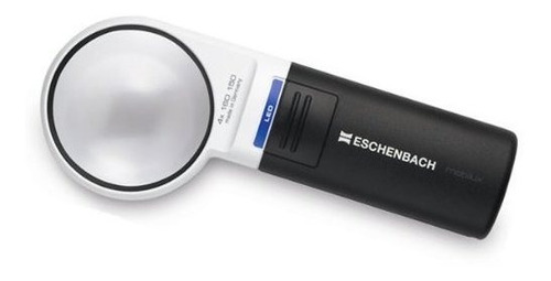 Eschenbach 3x Mobilux Led Iluminado Lupa De Bolsillo